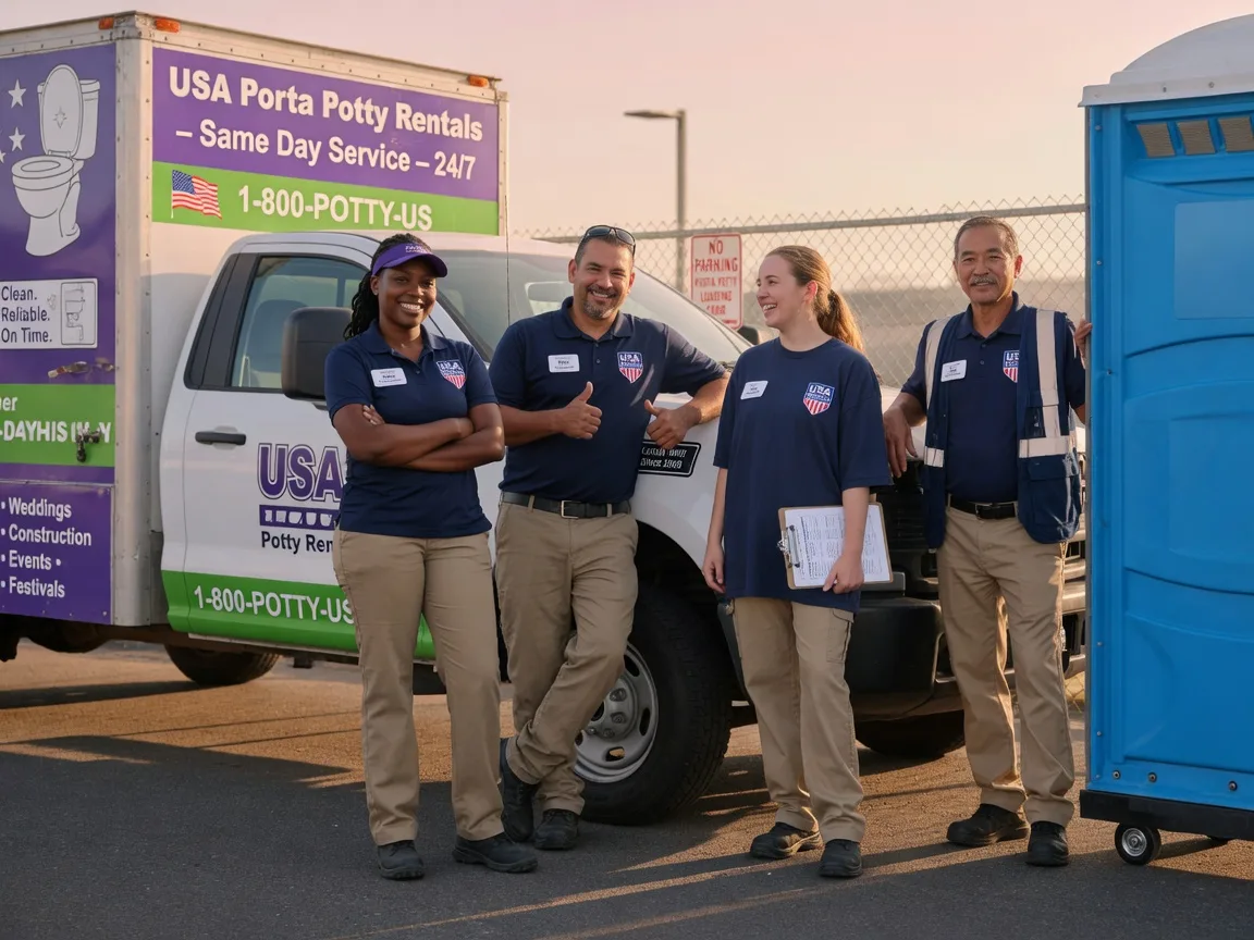 Porta Potty Rental company in Atkins, AR