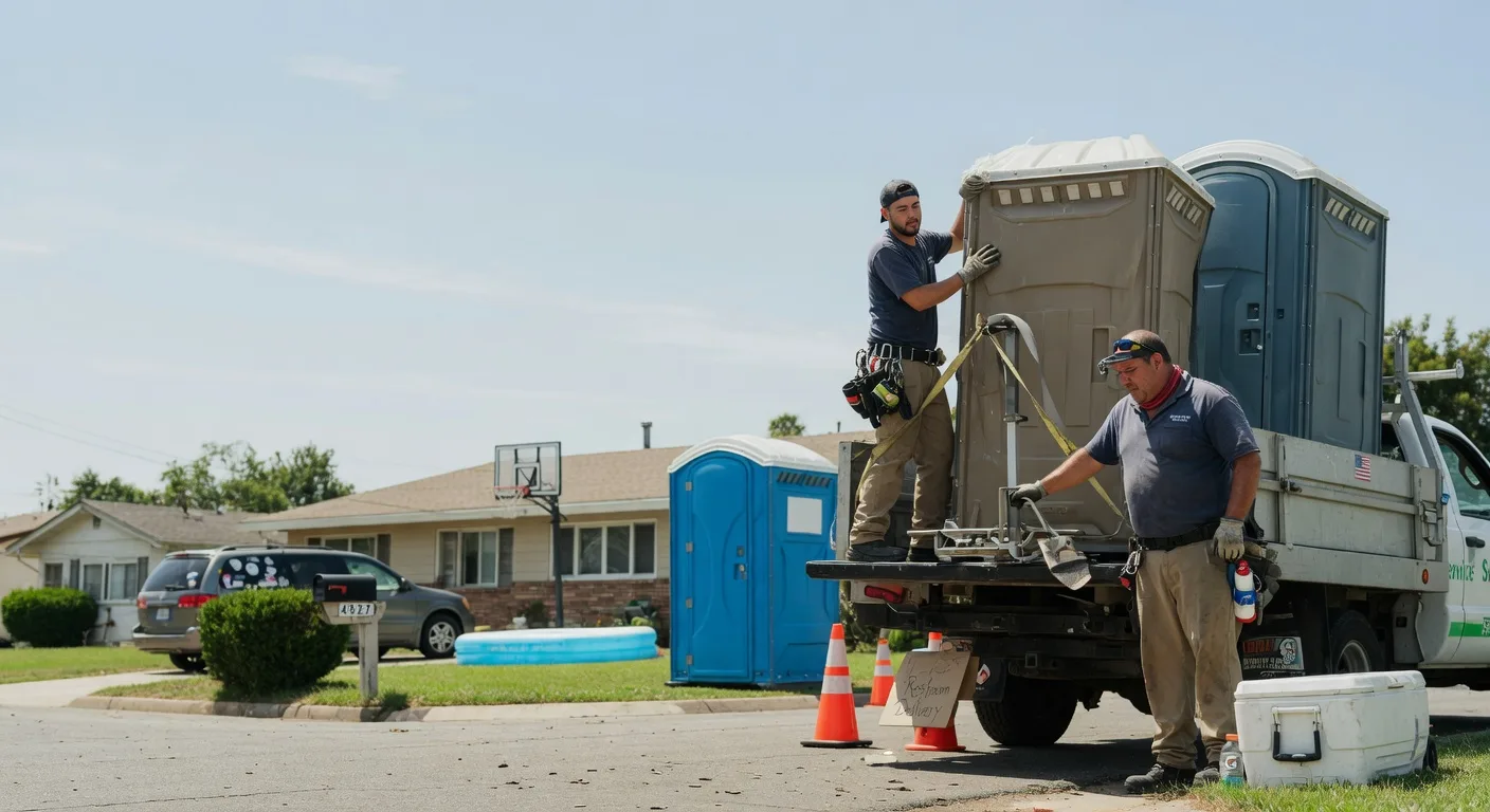 Porta Potty Rental in Atkins, AR near me