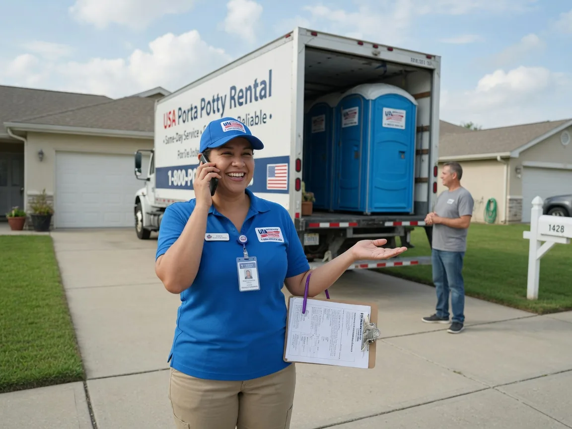 Portable Toilet Rental Atkins, AR FAQs